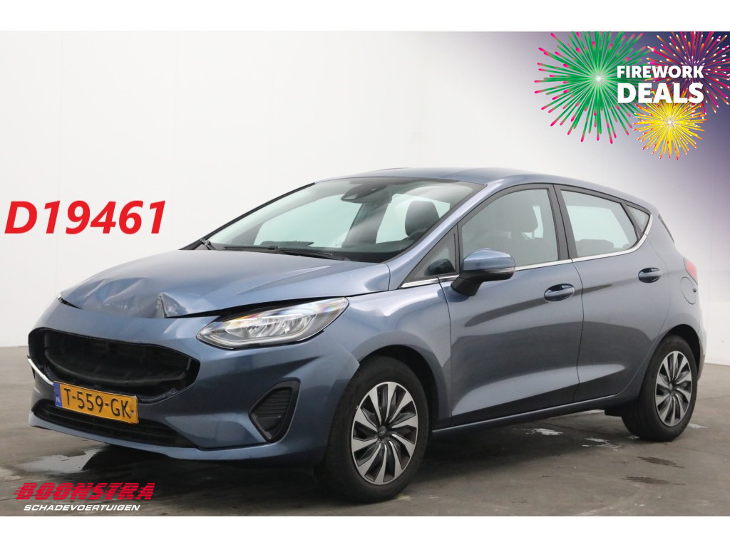 Ford Fiesta 1.0 EcoBoost Hybrid Titanium Navi Clima Cruise PDC 37.827 km!