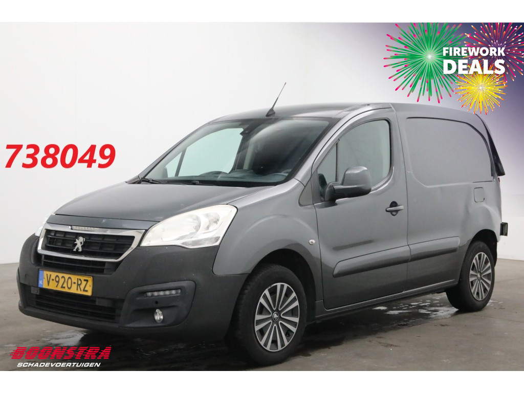 Peugeot Partner 1.6 BlueHDi Aut. 100 PK Navi Airco Cruise PDC AHK 116.675 km!