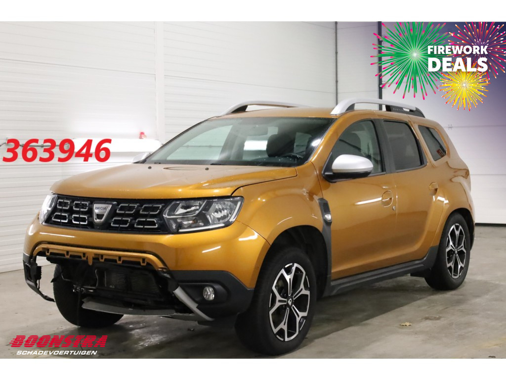 Dacia Duster 1.3 TCe Prestige Leder Navi Clima Cruise Camera SHZ PDC