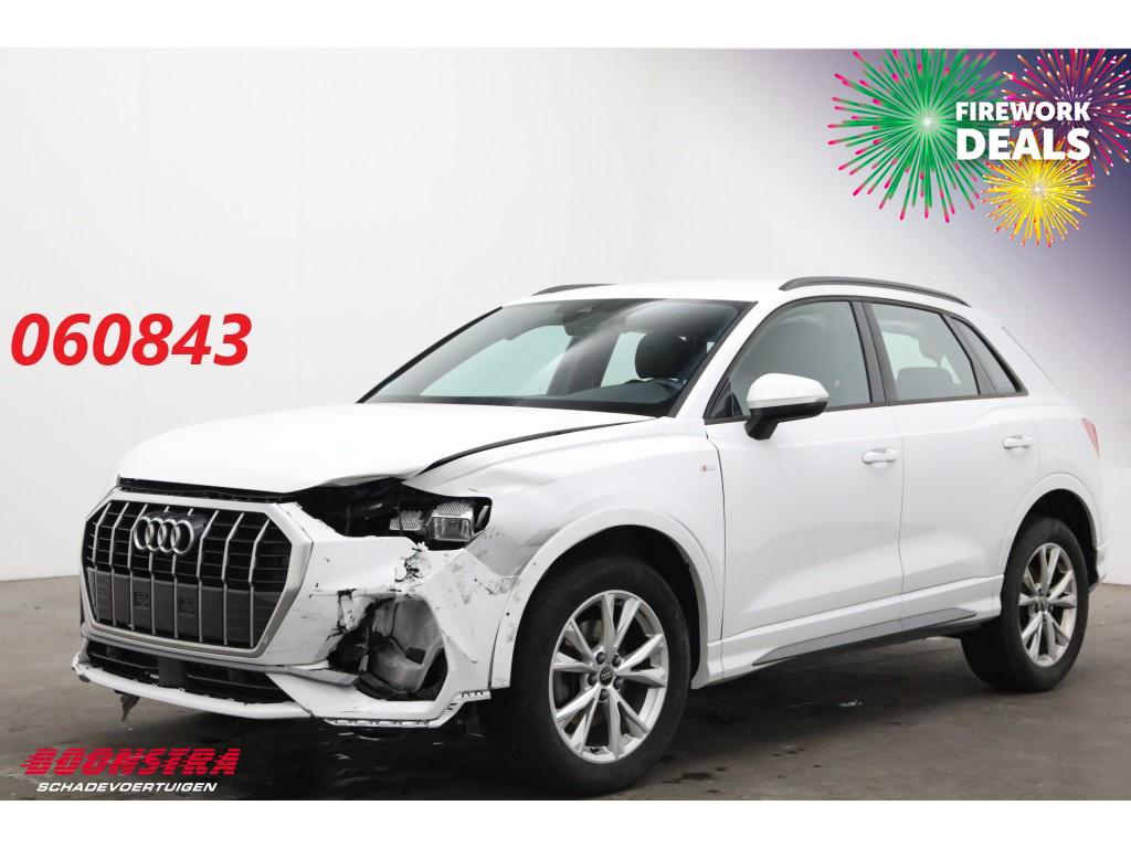 Audi Q3 35 TDI Aut. S-Line LED ACC Virtual Clima Camera SHZ 39.443 km!