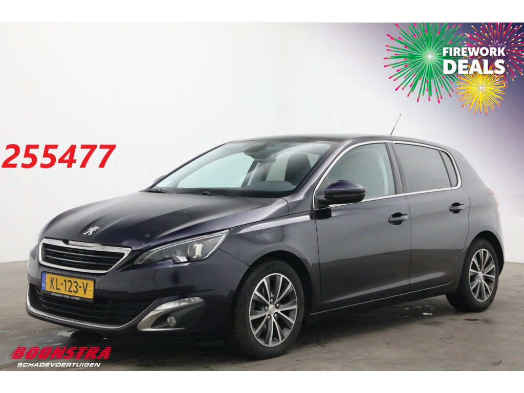 Peugeot 308 1.2 PureTech Aut. Allure Pano LED Navi Clima Cruise PDC