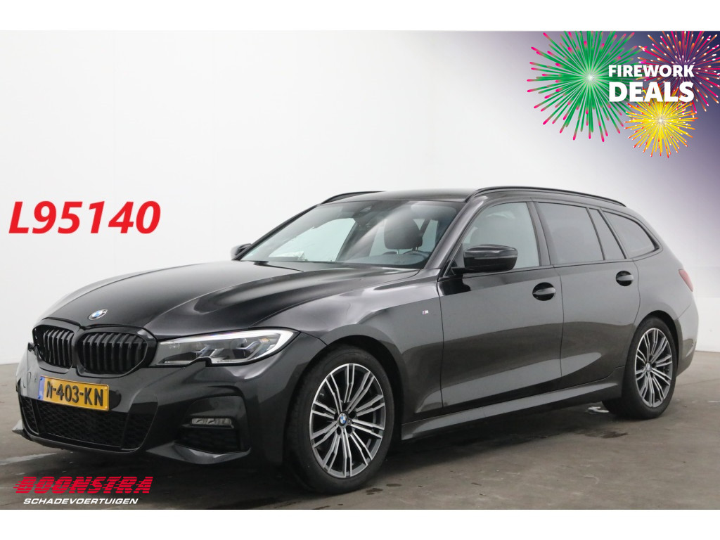 BMW 3 Serie Touring 318i M-Sport LED Leder Navi Clima Cruise Camera SHZ