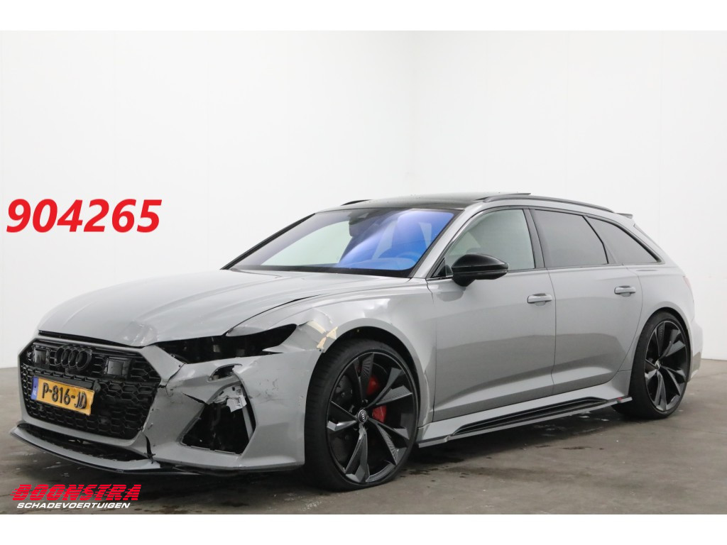 Audi RS6 Avant 4.0 TFSI Quattro Urban Ceramic 305 km/h Pano ACC Memory Eventuri Intake