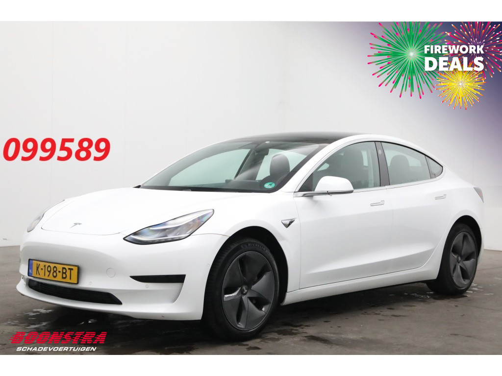 Tesla Model 3 Standard RWD Plus 60 kWh Pano LED ACC Leder AHK