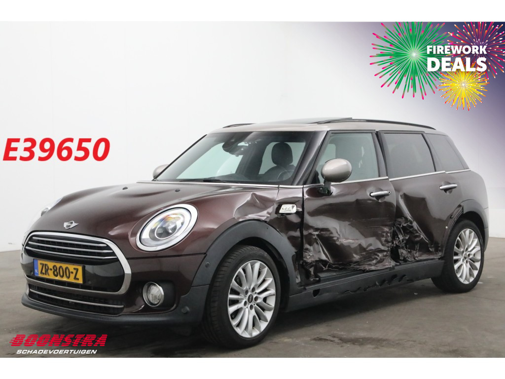 MINI Clubman 1.5 Cooper Aut. Chili Pano Leder Memory ACC Navi Clima Camera SHZ