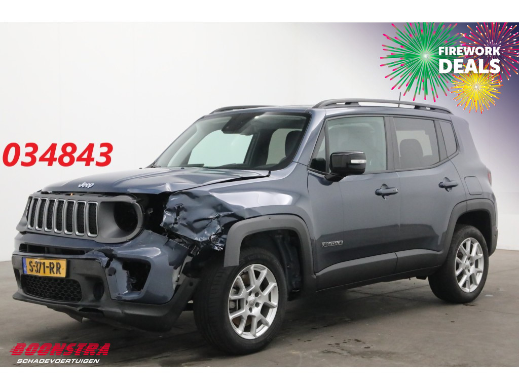 Jeep Renegade 4xe 190 PHEV Limited LED ACC Navi Clima Camera PDC
