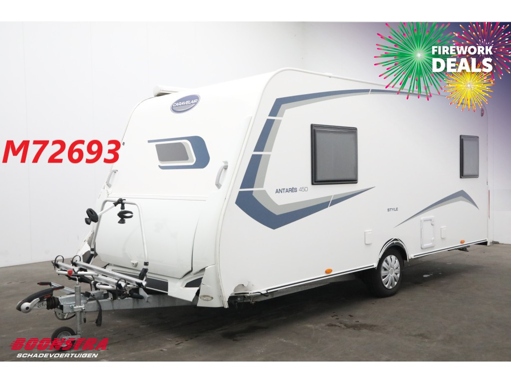 Caravelair  Antares 470 Luifel Fietsendragers Single Beds BT 2021