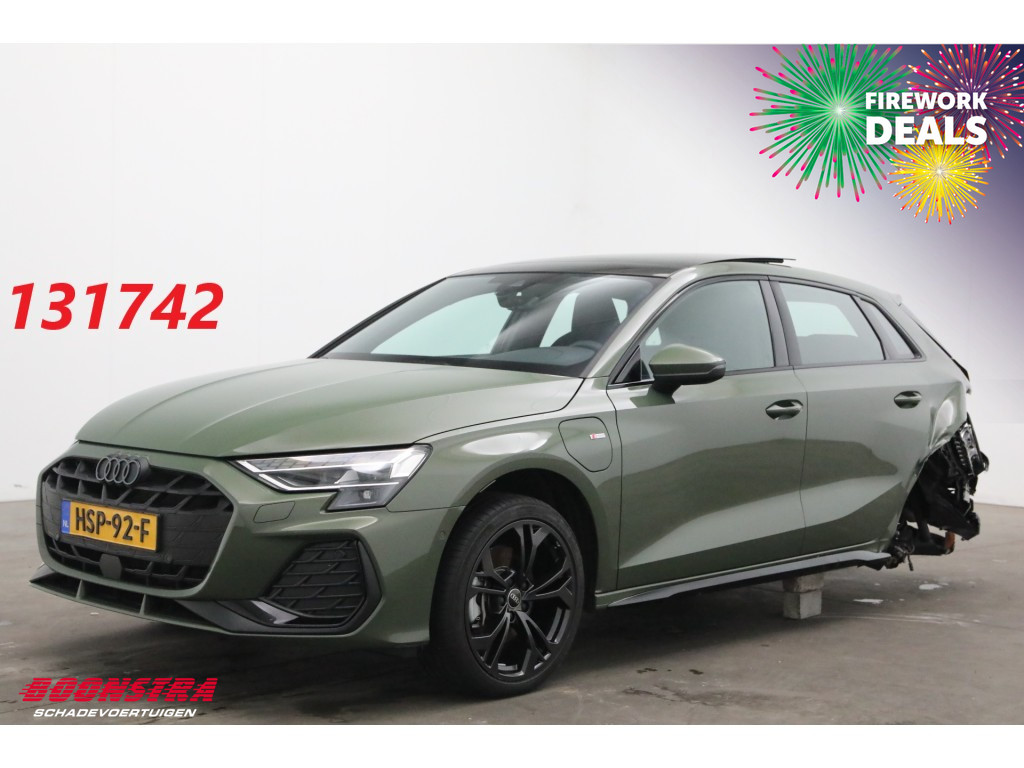 Audi A3 Sportback 40 TFSI e S-Line Pano Matrix ACC Virtual Camera SHZ
