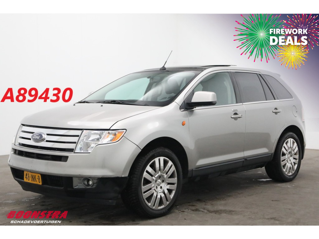 Ford Edge 3.5 V6 Pano Leder Memory Navi Clima Cruise SHZ AHK