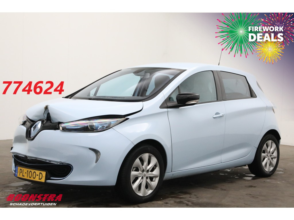 Renault ZOE R240 Zen 22 kWh (incl. Accu) Navi Clima Cruise Camera