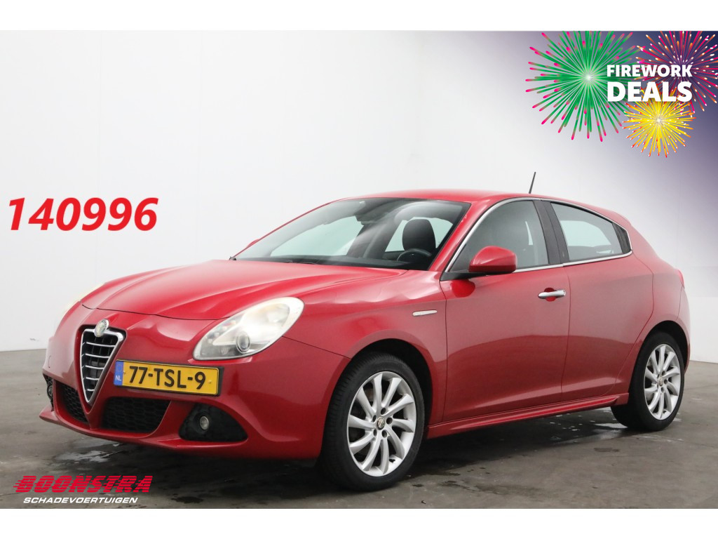 Alfa Romeo Giulietta 1.4 T Distinctive Clima Cruise AHK