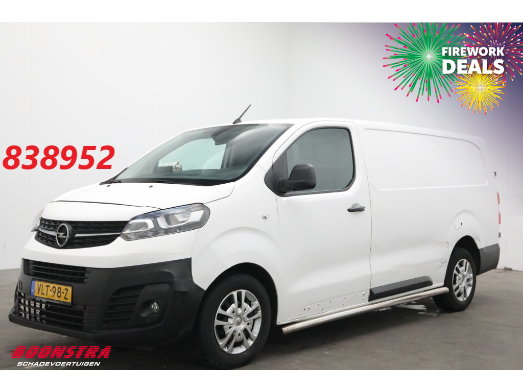 Opel Vivaro 2.0 CDTI L2-H1 Aut. Edition Navi Airco Cruise Camera PDC 82.144 km!
