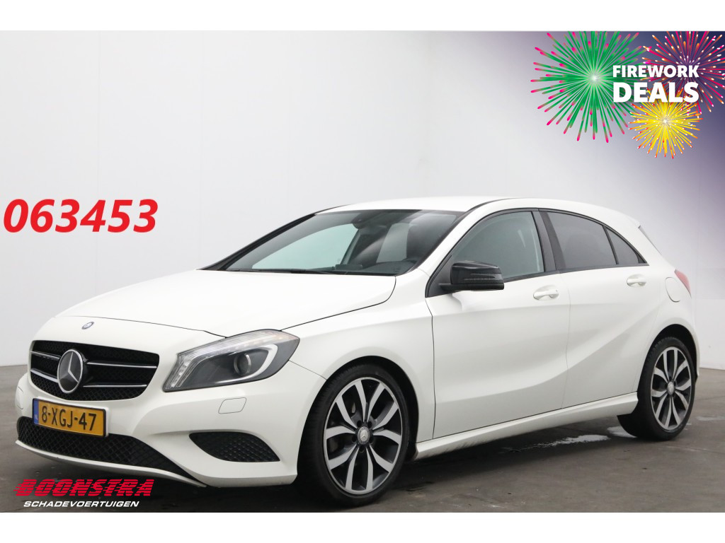 Mercedes-Benz A-Klasse 180 Navi Airco Cruise SHZ 135.190 km!