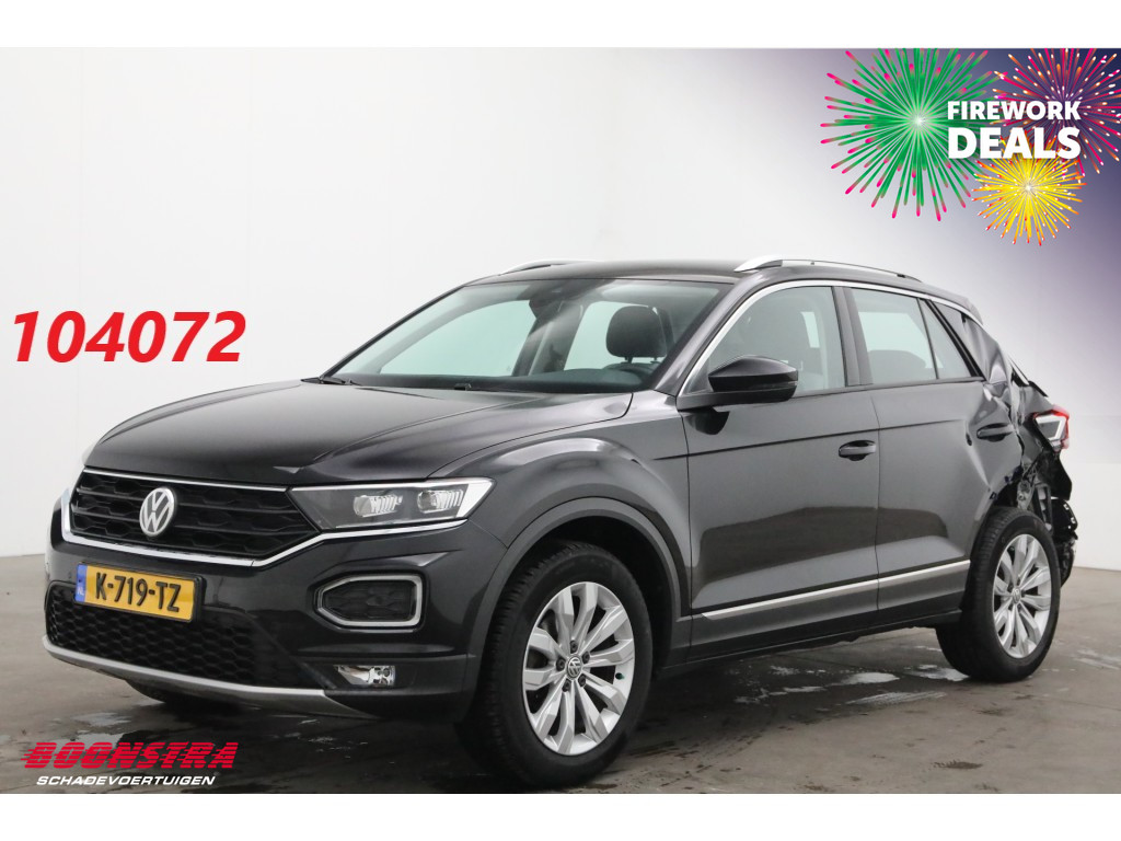 Volkswagen T-Roc 1.5 TSI DSG Sport LED ACC Apple/Android Virtual LRHZ SHZ AHK 36.384 km!