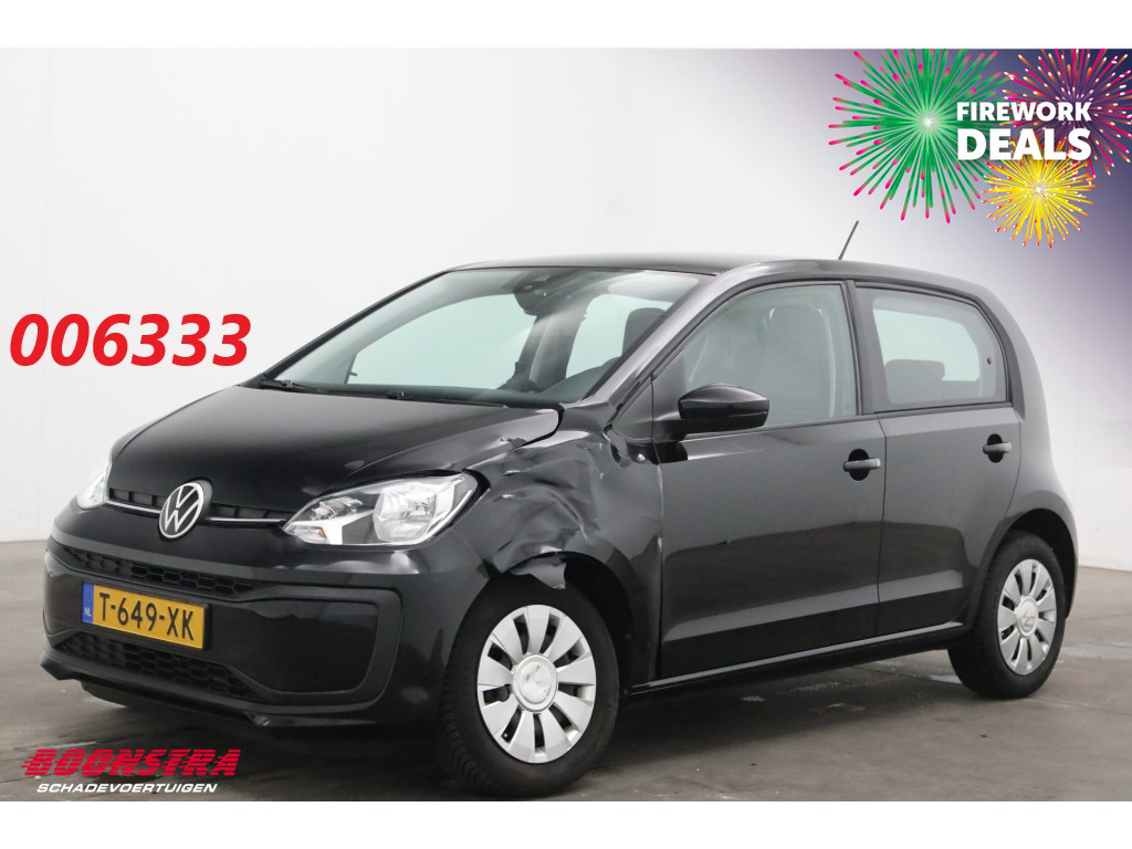 Volkswagen up! 1.0 5-DRS Airco Bluetooth 59.636 km!