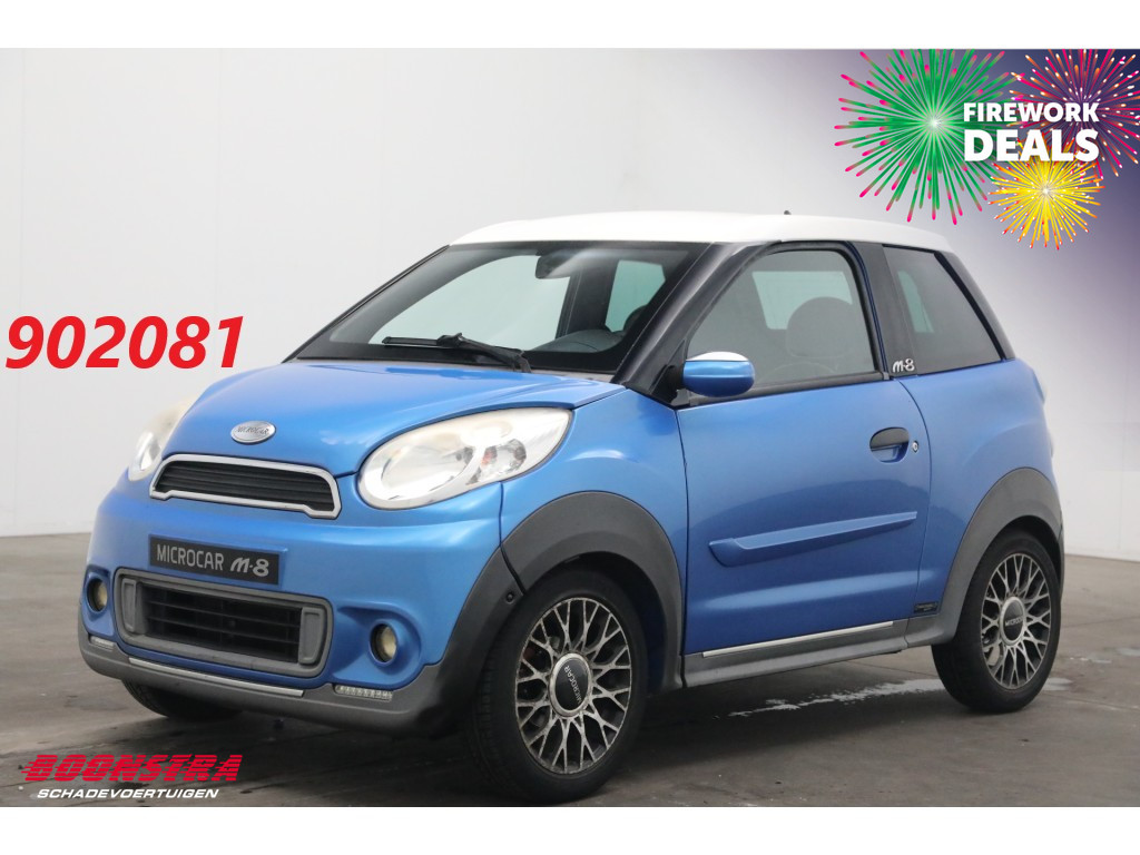 Microcar  M8 Premium DCI Leder 26.623 km!