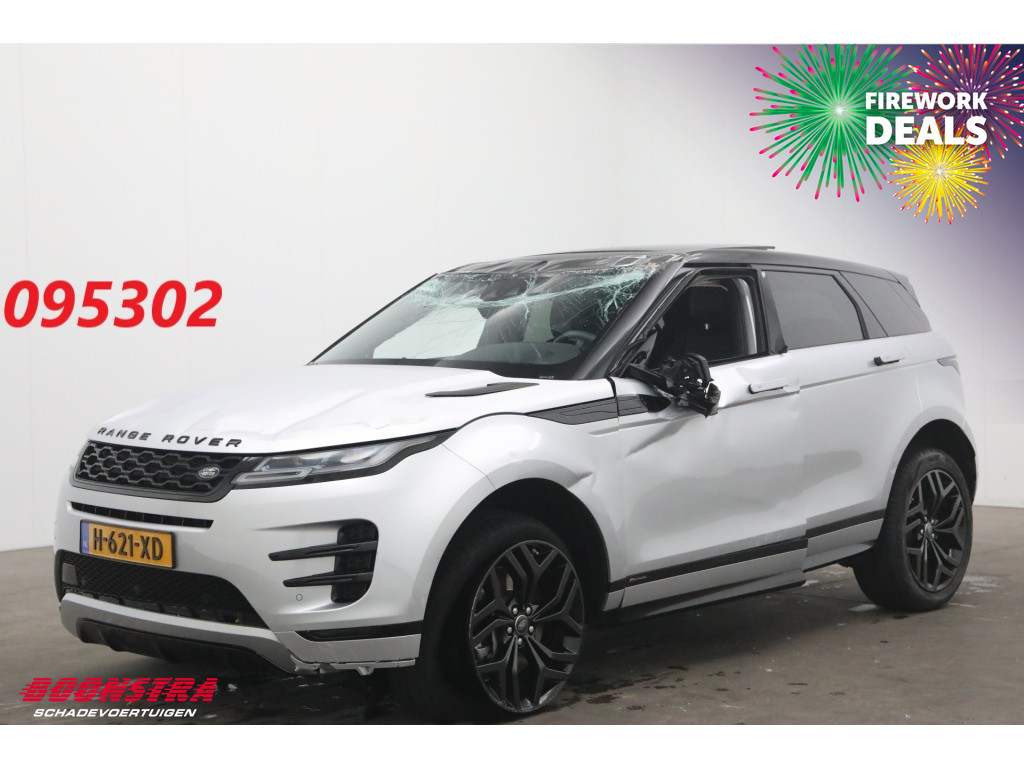 Land Rover Range Rover Evoque P200 AWD R-Dynamic S Pano Leder Meridian Cruise Camera SHZ