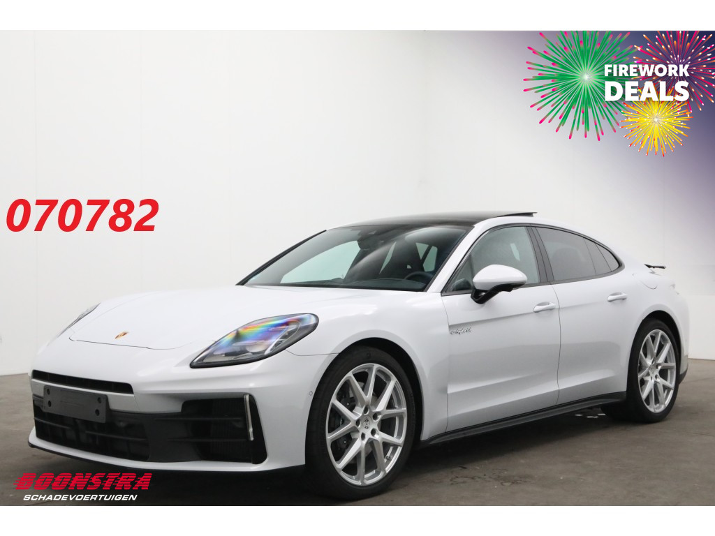 Porsche Panamera 2.9 4 E-Hybrid PDLS+ HUD Pano 360° Bose Sport Chrono