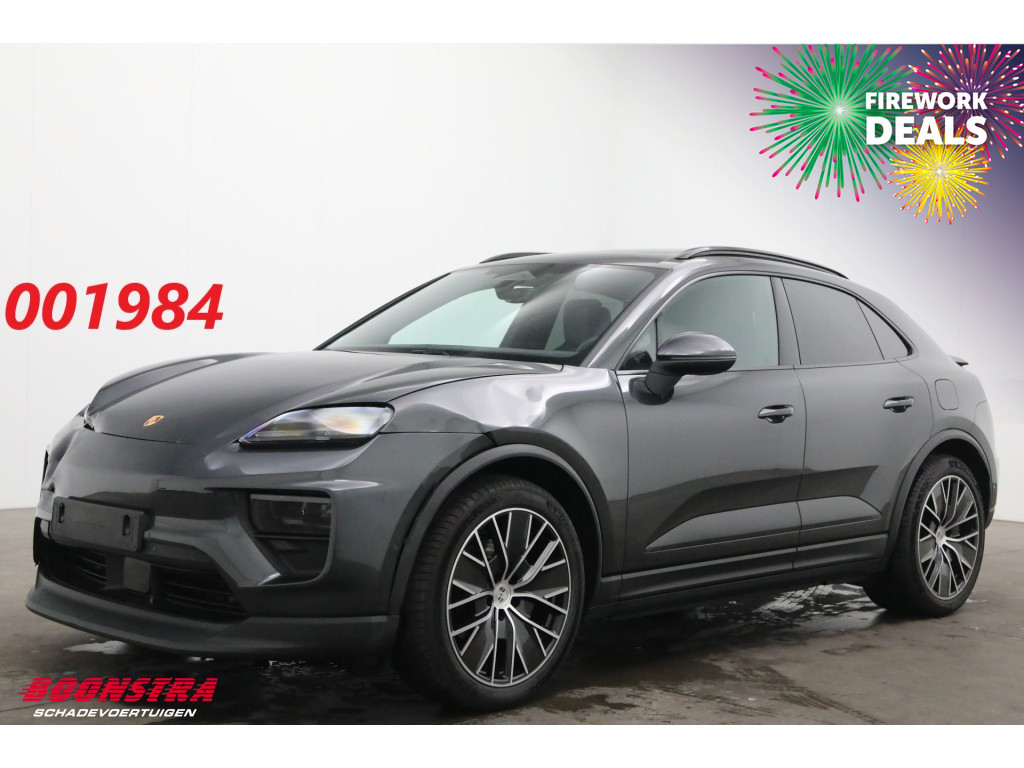 Porsche Macan 4 100 kWh PASM Memory Pano ACC Pass. Display Camera 7.110 km!