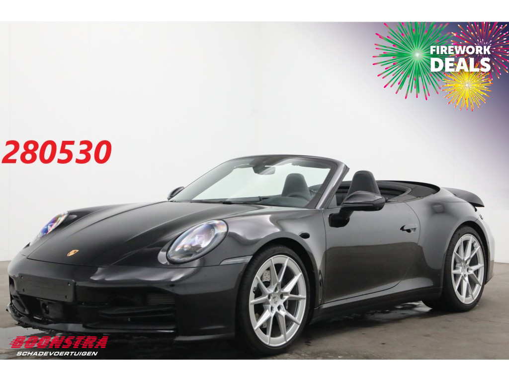 Porsche 911 Cabrio 992.2 Carrera Bose Memory ACC Ventilatie Camera 9.279 km!