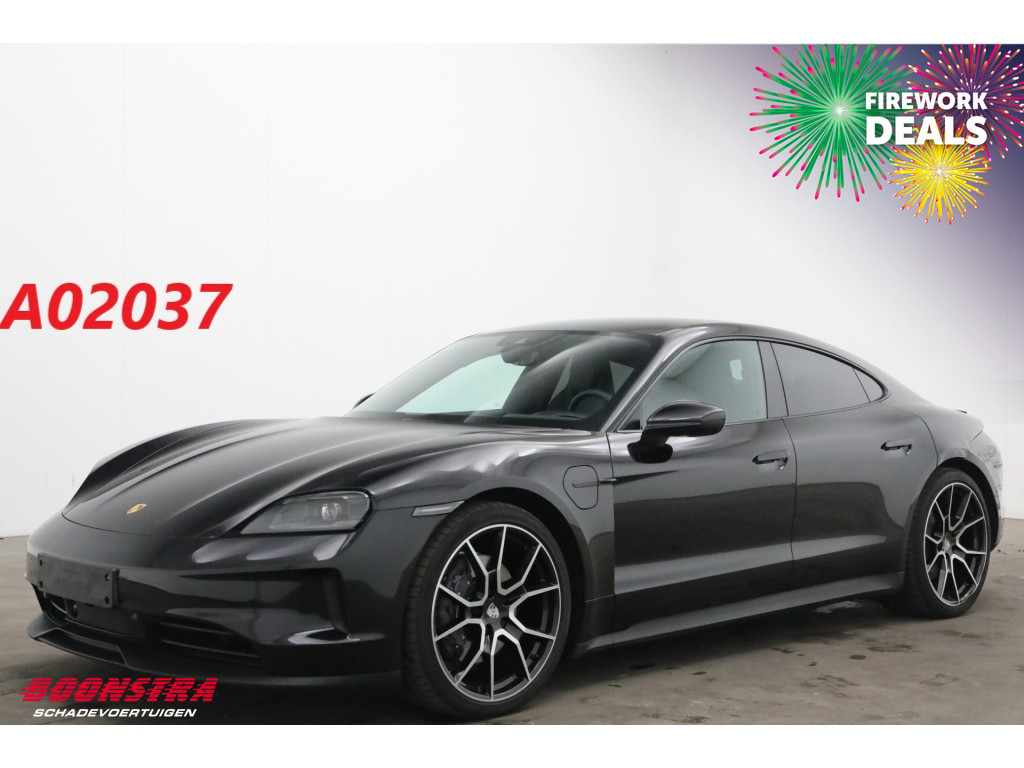 Porsche Taycan 105 kWh Performance Pano Bose Memory ACC