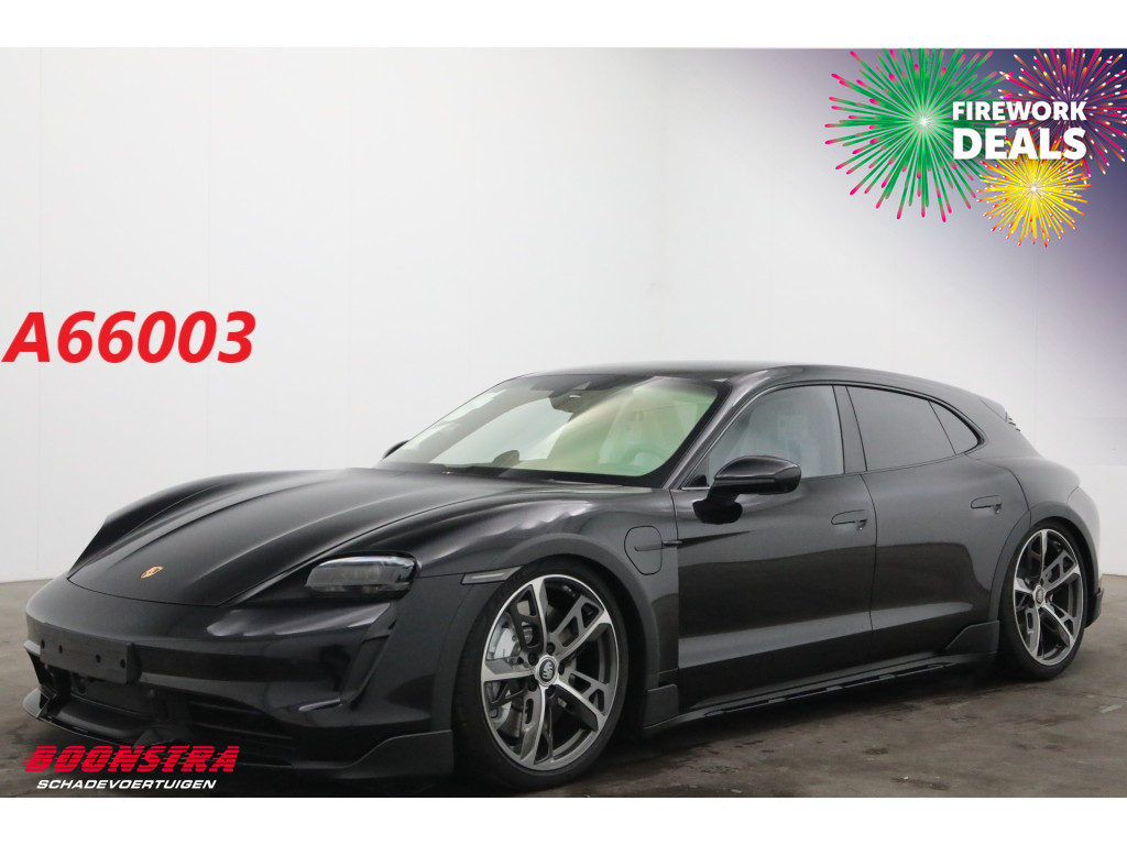 Porsche Taycan Cross Turismo Turbo 93 kWh Pano Sport Chrono PDLS+ ACC Memory 360°