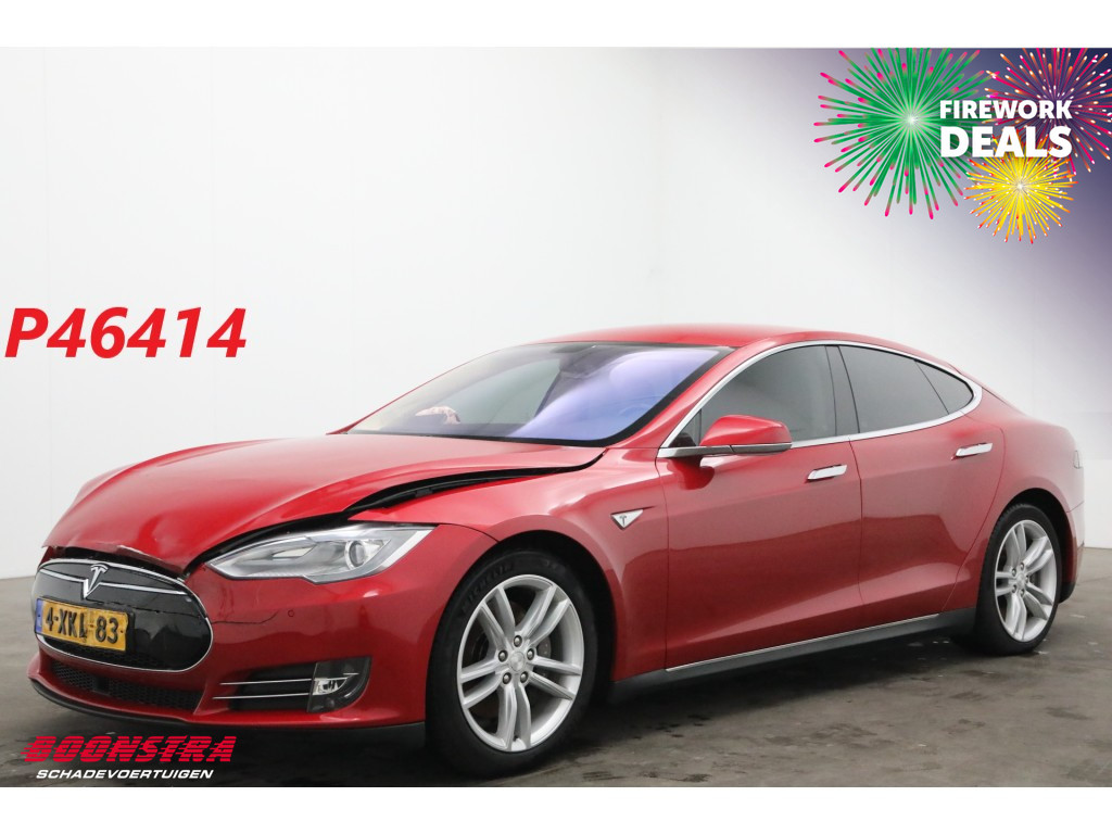 Tesla Model S 85 Base Leder Cruise Camera SHZ