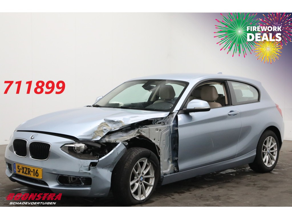 BMW 1-serie 116d EDE Business Eerste Eeigenaar! Leder Xenon Cruise 164.782 km!