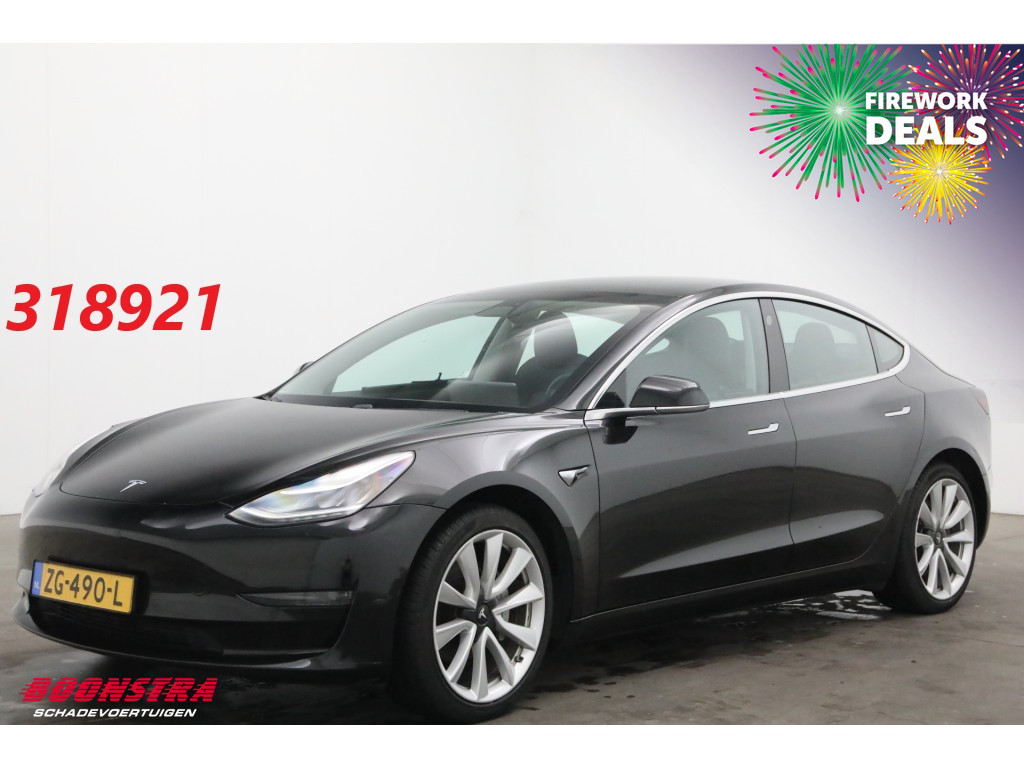 Tesla Model 3 Long Range RWD 75kWh Pano LED ACC SHZ Camera