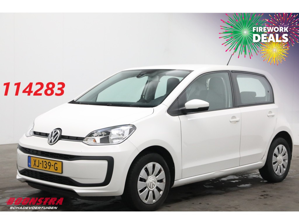 Volkswagen up! 1.0 BMT move up! Airco Bluetooth 49.259 km!