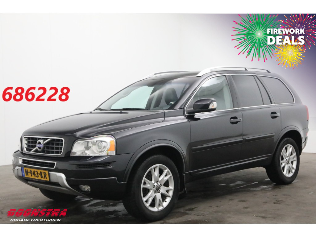Volvo XC90 2.4 D5 Aut. AWD Edition 7-Pers. Leder Memory Xenon Navi Clima Cruise SHZ AHK