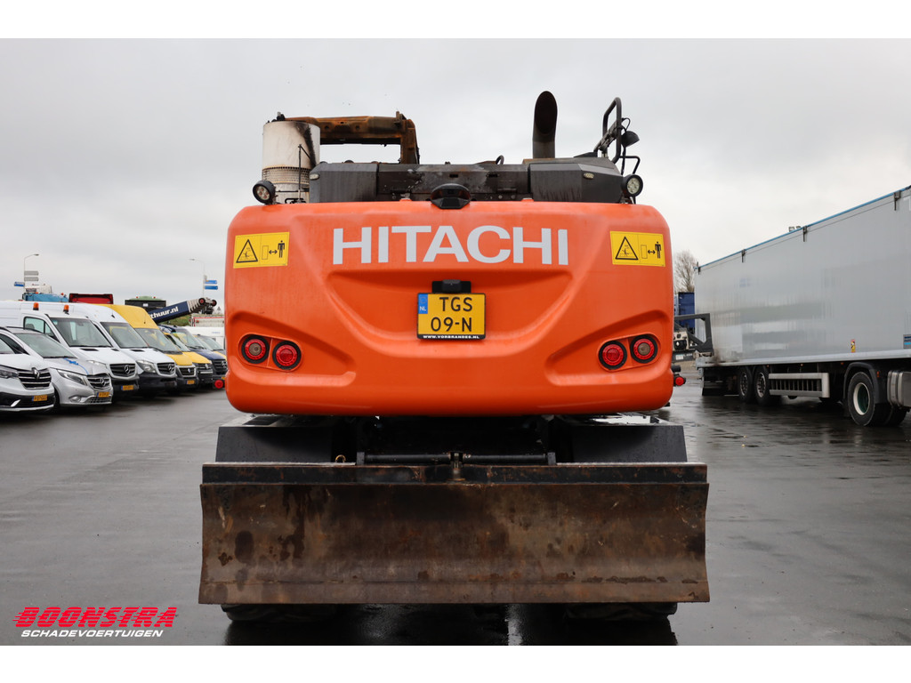 Hitachi ZX140W-6 BY 2021 8.200 Uur - Boonstra
