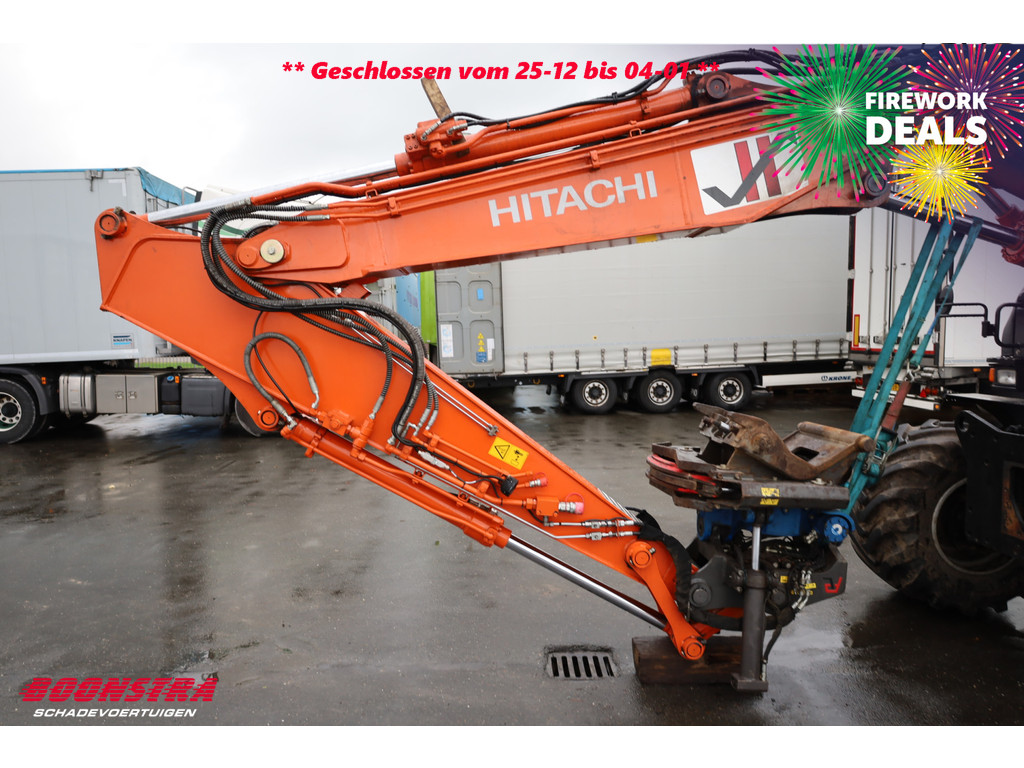 Hitachi ZX140W-6 BY 2021 8.200 Uur - Boonstra