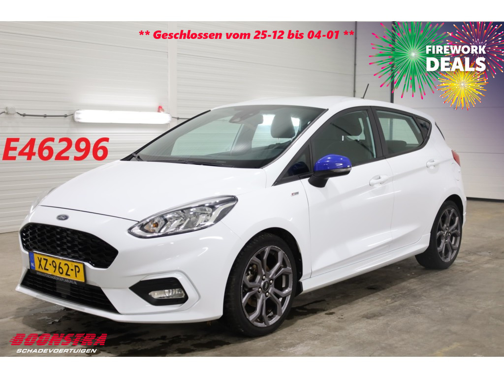 Ford Fiesta 1.0 EcoBoost ST-Line Navi Airco Cruise 65.138 km!