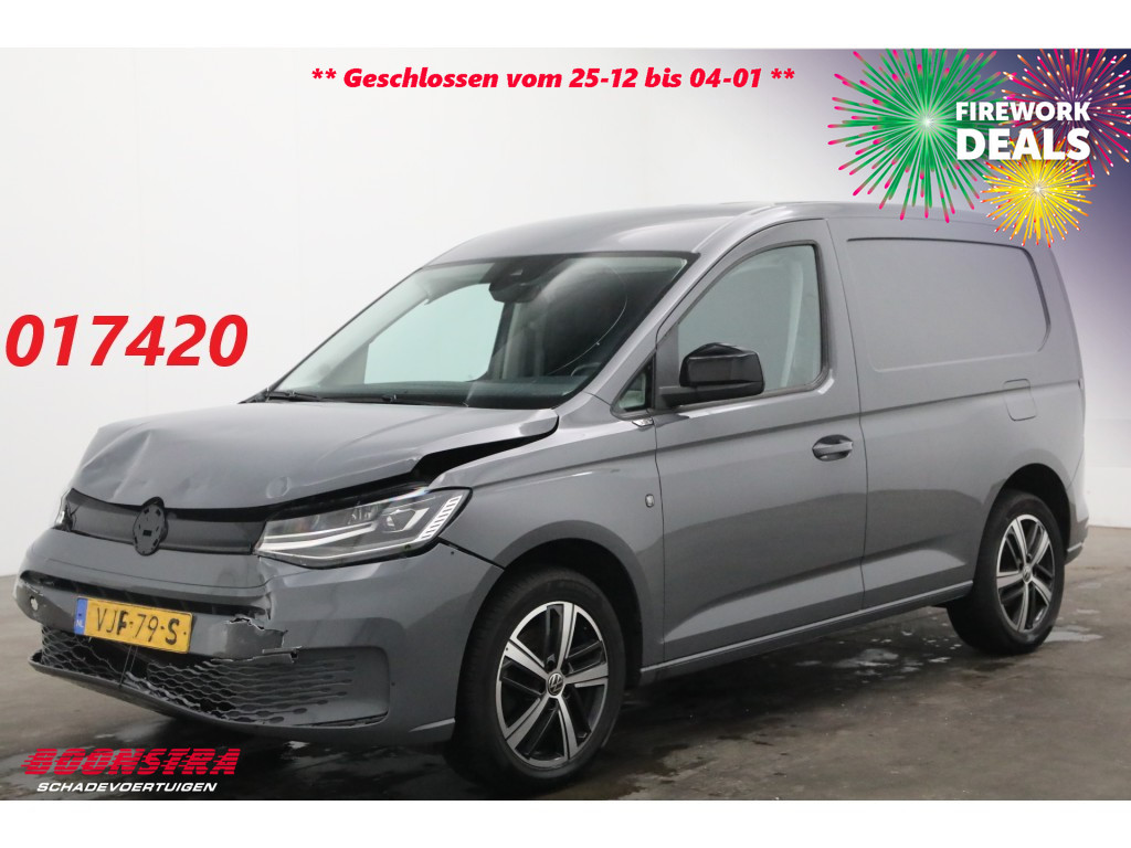 Volkswagen Caddy Cargo 2.0 TDI 123 PK DSG 1st Edition LED ACC Clima SHZ PDC AHK