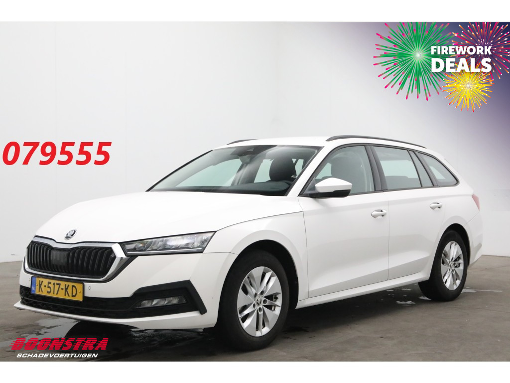 Škoda Octavia Combi 1.0 e-TSI DSG Business Edition Virtual Navi Clima Cruise Camera