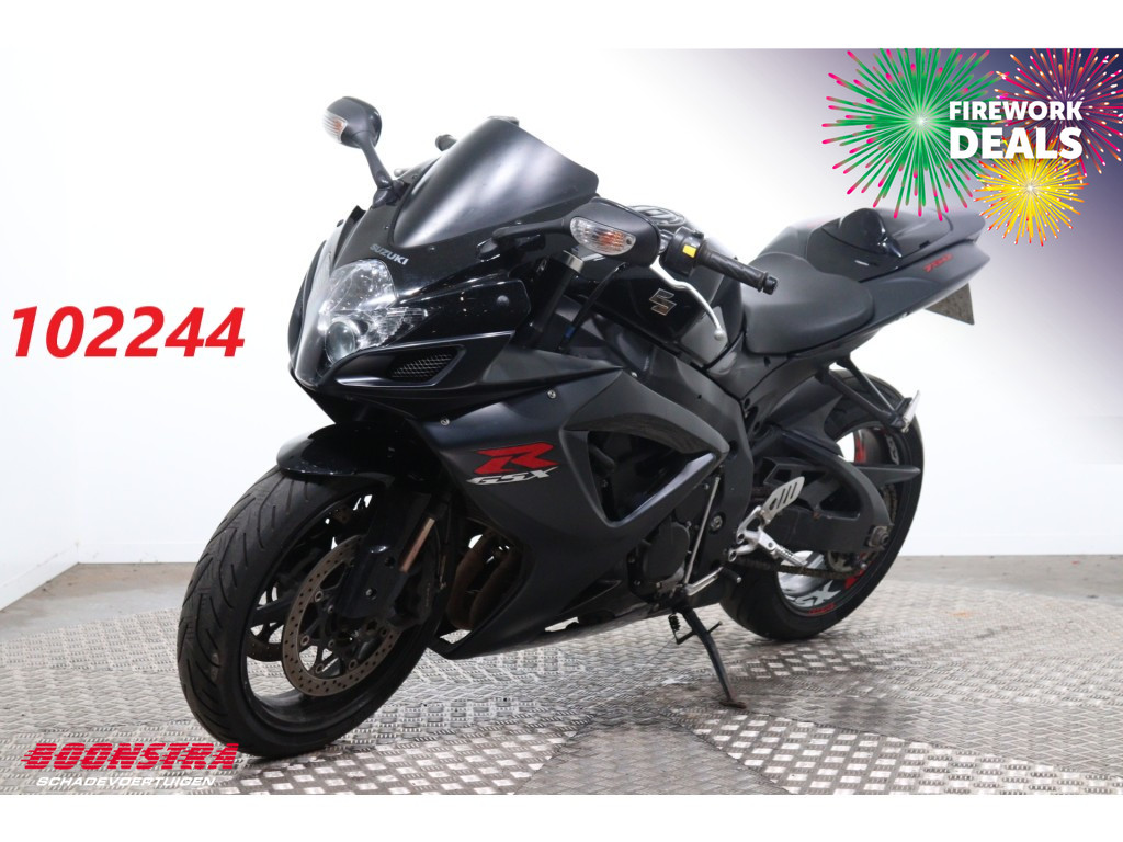 Suzuki  GSX R 750 BY 2007 33.358 km!