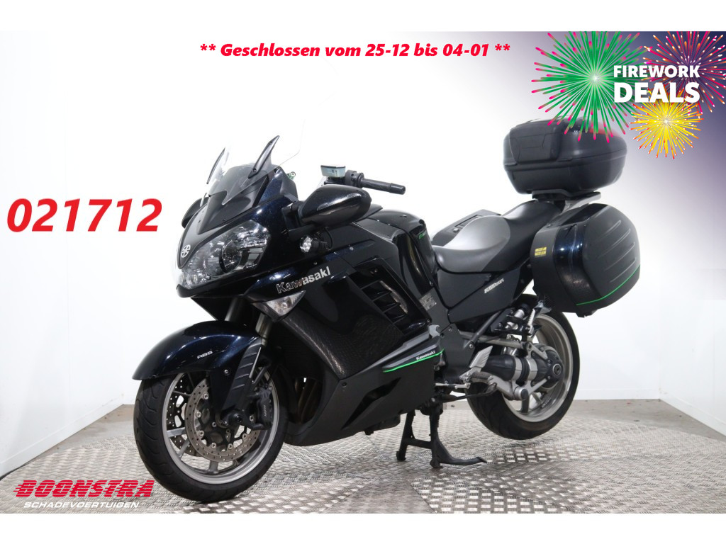 Kawasaki  GTR 1400 ABS Dominator Heizgriffe 3X Koffer