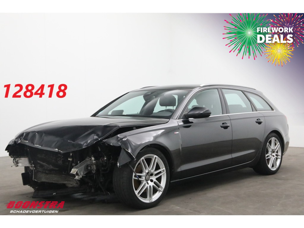 Audi A6 Avant 3.0 TDI Quattro S-Line ACC Navi Clima Camera SHZ PDC AHK