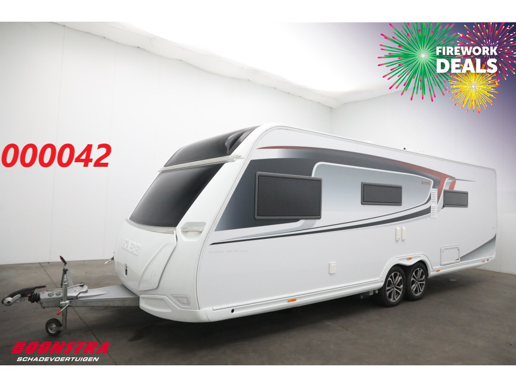 Kabe  IMPERIAL 780 TDL KS Hydraulic Level 2X Mover Dakairco Oven Douche BY 2022