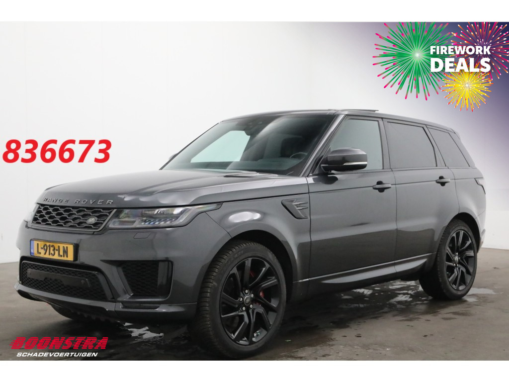 Land Rover Range Rover Sport 2.0 P400e HSE Dynamic Pano Meridian Memory Apple/Android SHZ AHK