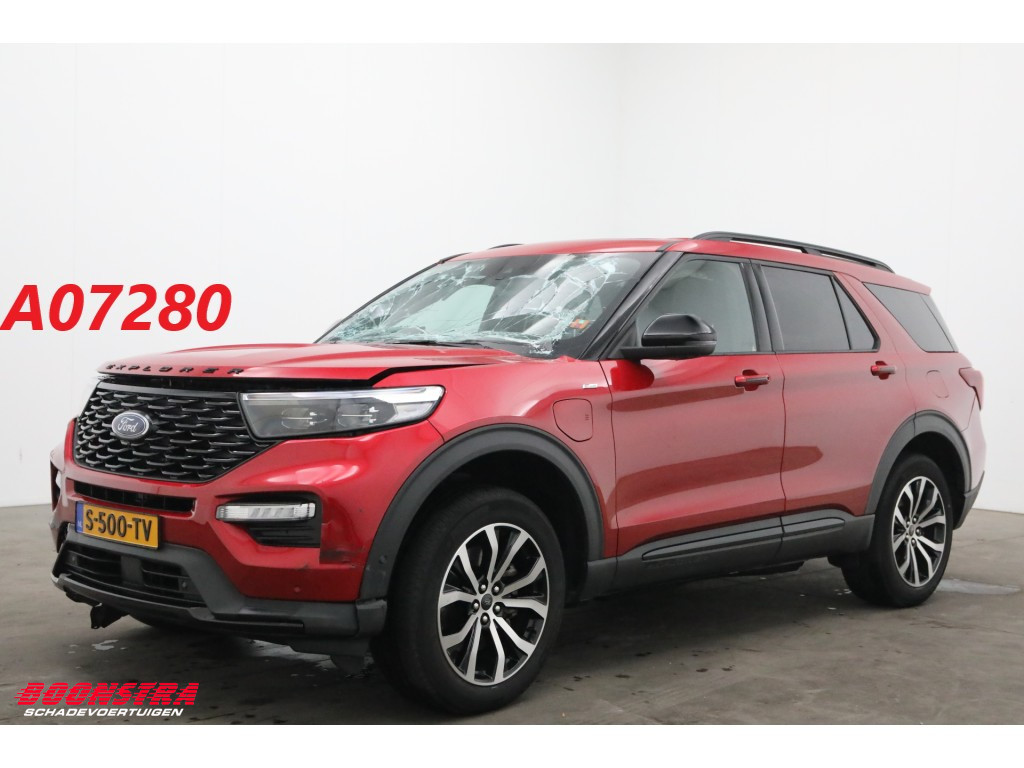 Ford Explorer 3.0 V6 EcoBoost PHEV ST-Line 7-Pers. Pano LED ACC Ventilatie B&O Memory