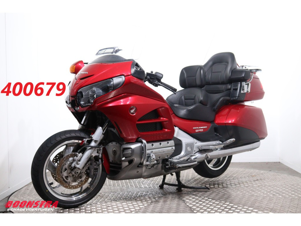 Honda  GL 1800 Goldwing GL 1800 Goldwing Cruise Heizgriffe SHZ Radio