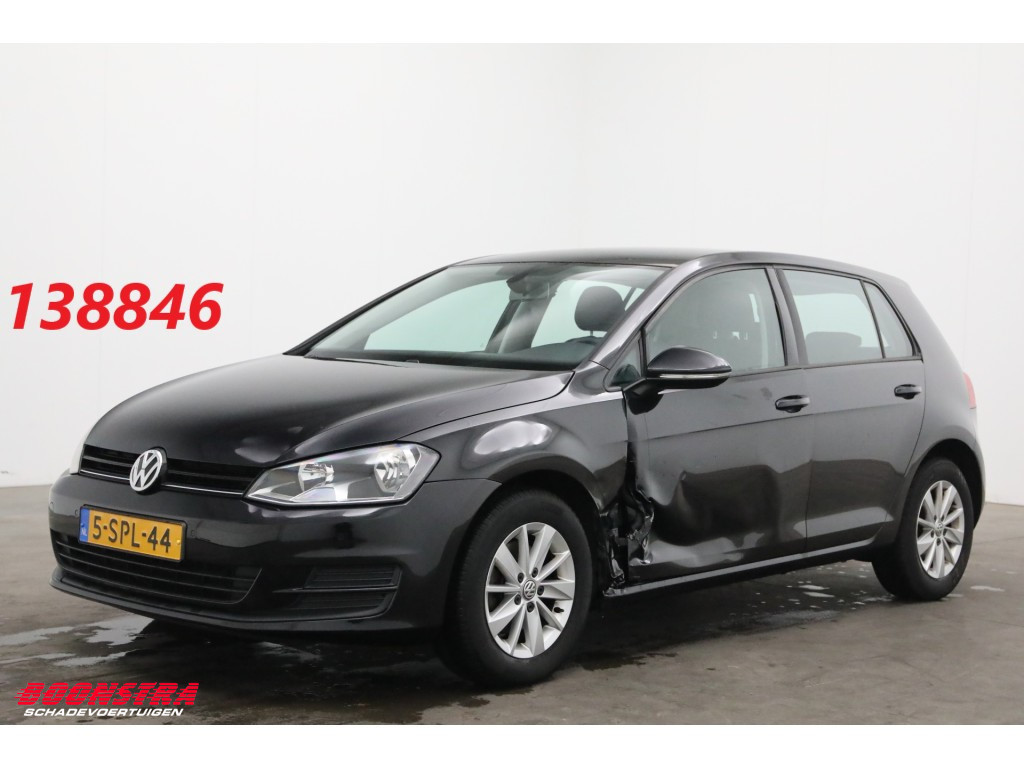 Volkswagen Golf 1.2 TSI Comfortline Org.NL+NAP Navi Clima Cruise PDC 123.565 km!