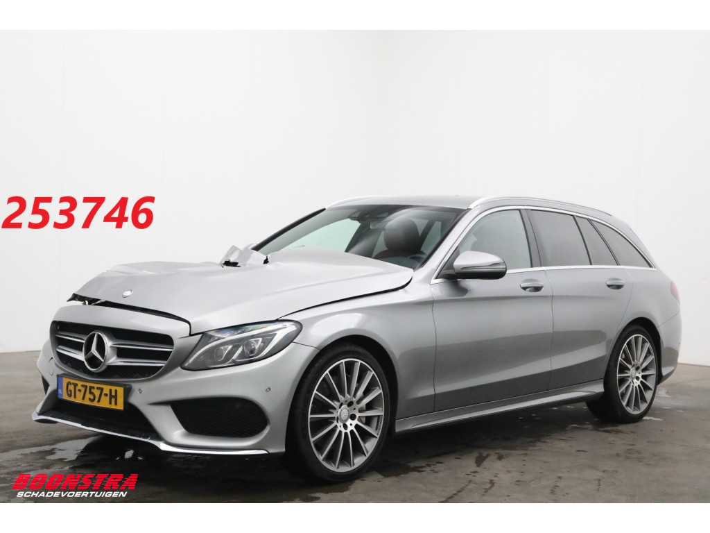Mercedes-Benz C-Klasse Estate 300 CDI HYBRID Prestige AMG LED Leder Burmester SHZ PDC