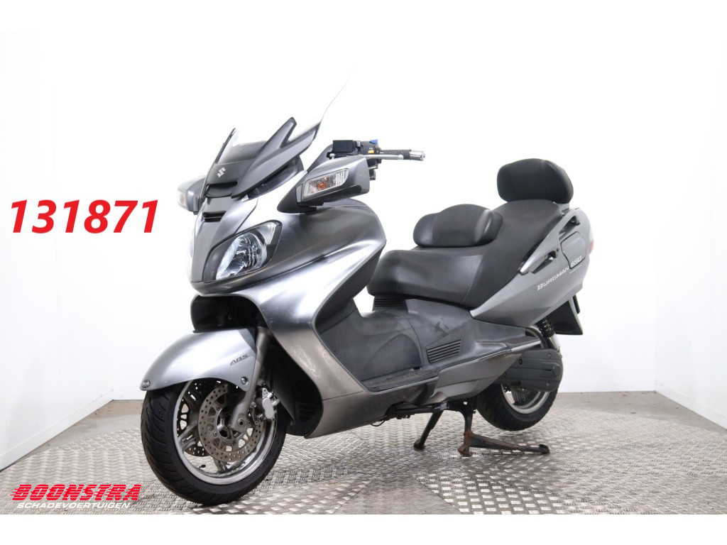 Suzuki  AN 650 Burgman AN 650 Burgman Executive Heizgriffe SHZ 30.652 km!