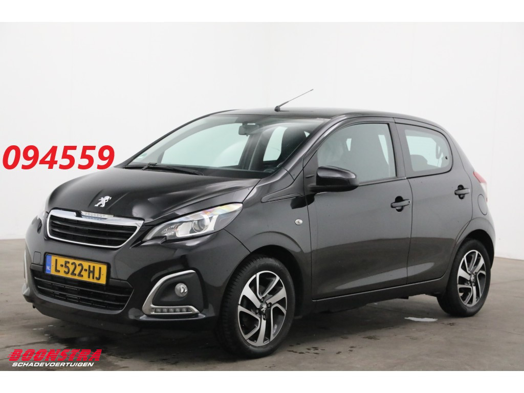 Peugeot 108 1.0 e-VTi Allure Bluetooth Airco Cruise PDC