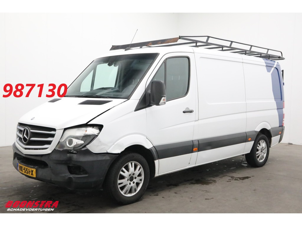 Mercedes-Benz Sprinter 316 CDI Aut. BiXenon Navi Airco Cruise Camera SHZ AHK