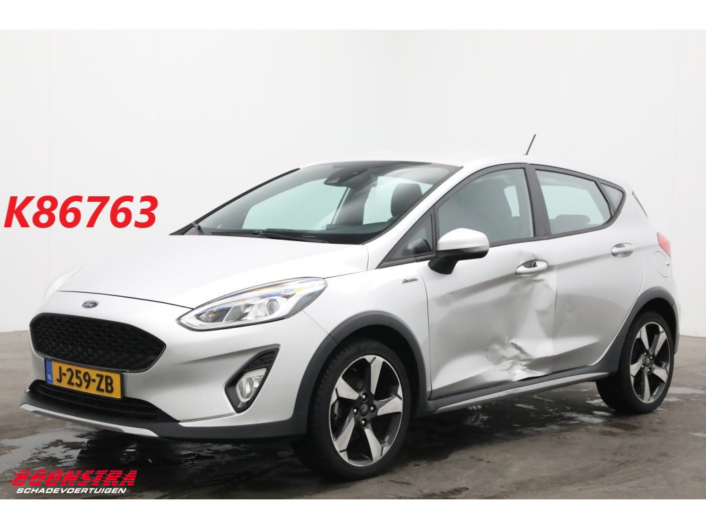Ford Fiesta 1.0 EcoBoost Active Navi Clima Cruise Camera PDC