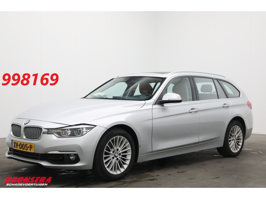 BMW 3 Serie Touring 318i Aut. Pano LED Leder Navi Clima Cruise SHZ PDC